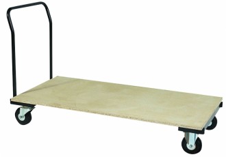 Chariot transport de tables rectangulaires - Devis sur Techni-Contact.com - 1