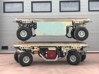 Chariot transporteur motorisé - Devis sur Techni-Contact.com - 2