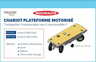 Chariot transporteur motorisé - Devis sur Techni-Contact.com - 7