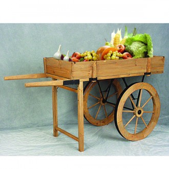 Charrette présentoir fruits et légumes - Devis sur Techni-Contact.com - 1