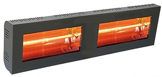 Chauffage radiant industriel double - Devis sur Techni-Contact.com - 1