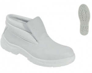 Chaussures blanches hautes agro-alimentaire - Devis sur Techni-Contact.com - 1