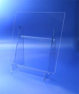 Chevalet de table pour grand tableau en plexiglas - Devis sur Techni-Contact.com - 2