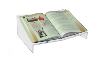 Chevalet pour livre plexiglas - Devis sur Techni-Contact.com - 1