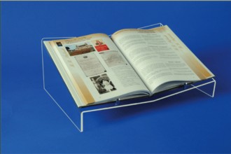 Chevalet pour livre plexiglas - Devis sur Techni-Contact.com - 4