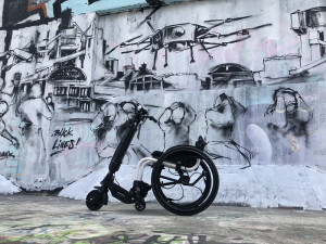 Cinquième roue électrique pour fauteuil roulant - Devis sur Techni-Contact.com - 2