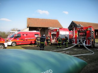 Citerne souple incendie française 360 m³ - Devis sur Techni-Contact.com - 1