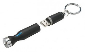 Clé USB pointeur laser - Devis sur Techni-Contact.com - 1