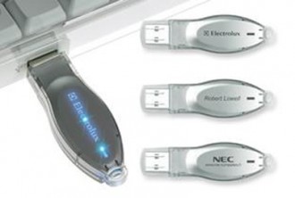 Clé USB promotionnelle lumineuse - Devis sur Techni-Contact.com - 1