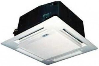 Climatiseur plafond pour magasin - Dimensions (HxLxP) : 375 x 948 x 948 mm