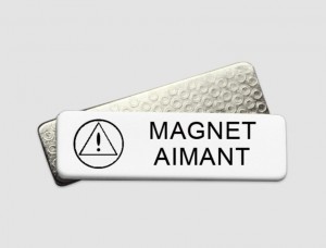 Clips magnétique adhésifs - Devis sur Techni-Contact.com - 1