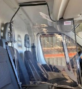 Séparation de cabine anti virus pour véhicule utilitaire - Devis sur Techni-Contact.com - 1