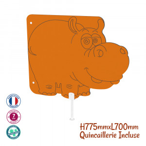 Cloison “hippopotame” pour crèche - Devis sur Techni-Contact.com - 1