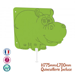 Cloison “hippopotame” pour crèche - Devis sur Techni-Contact.com - 2