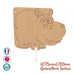 Cloison “hippopotame” pour crèche - Devis sur Techni-Contact.com - 3