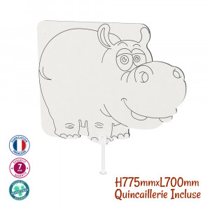 Cloison “hippopotame” pour crèche - Devis sur Techni-Contact.com - 4