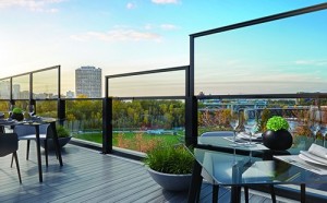 Cloison pour abri de terrasse, restaurant rétractable électrique - Devis sur Techni-Contact.com - 4