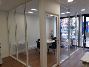 Cloison coupe feu 1haodian