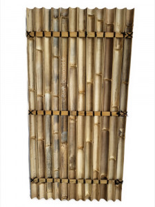 Clôture en bambou foncé - Devis sur Techni-Contact.com - 2