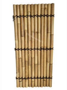 Clôture demi bambou naturelle - Devis sur Techni-Contact.com - 1