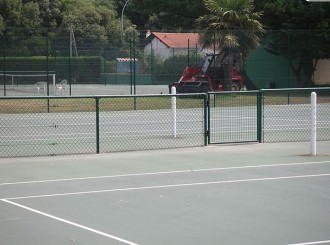 Clôture tennis grillagée - Devis sur Techni-Contact.com - 3