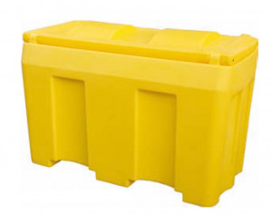 Coffre de rangement plastique jaune 400 L - Devis sur Techni-Contact.com - 1