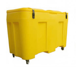 Coffre de rangement plastique jaune 400 L - Devis sur Techni-Contact.com - 3