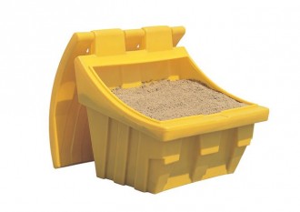 Coffre de stockage sel et sable - Capacité : de 50 à 300 litres