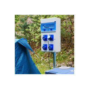 Coffret de camping électrique - Devis sur Techni-Contact.com - 3