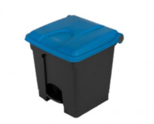 Collecteur à pédale de poubelle 30L - Devis sur Techni-Contact.com - 3