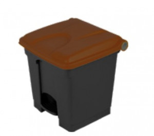 Collecteur à pédale de poubelle 30L - Devis sur Techni-Contact.com - 4