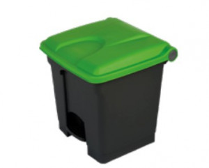 Collecteur à pédale de poubelle 30L - Devis sur Techni-Contact.com - 5