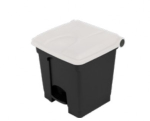 Collecteur à pédale de poubelle 30L - Devis sur Techni-Contact.com - 7