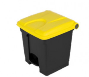 Collecteur à pédale de poubelle 30L - Devis sur Techni-Contact.com - 8