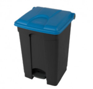 Collecteur de poubelle avec pédale en plastique  45 L - Devis sur Techni-Contact.com - 3