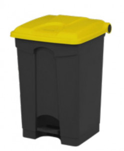 Collecteur de poubelle avec pédale en plastique  45 L - Devis sur Techni-Contact.com - 6