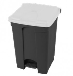 Collecteur de poubelle avec pédale en plastique  45 L - Devis sur Techni-Contact.com - 7