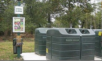Collecteur à piles recyclable - Devis sur Techni-Contact.com - 4