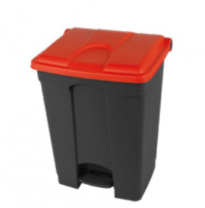Collecteur de poubelle avec pédale en plastique  70 L - Devis sur Techni-Contact.com - 8