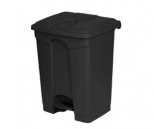 Collecteur de poubelle avec pédale en plastique  70 L - Devis sur Techni-Contact.com - 9