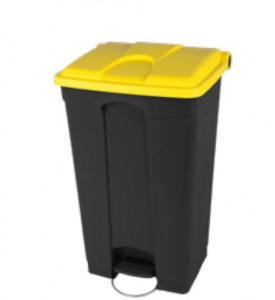 Collecteur de déchets avec pédale en polypropylène  90 L - Devis sur Techni-Contact.com - 6