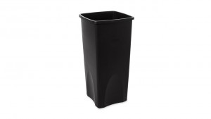Collecteur poubelle à déchet - Capacité : 87 L - Dim : 41.9 x 39.4 x 78.8 cm - Matière : Polyéthylène