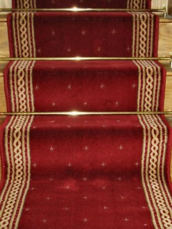 Collection de tapis d'escalier - Collection cordelière