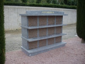 Columbarium chapiteau en granit - Devis sur Techni-Contact.com - 1