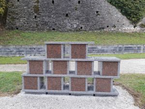 Columbarium granit massif - Devis sur Techni-Contact.com - 1