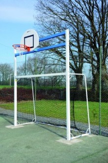 Combiné senior hand/basket avec cage - Devis sur Techni-Contact.com - 1