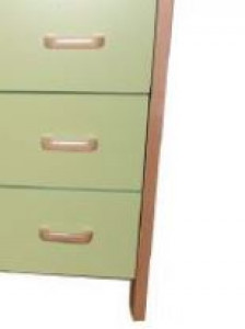 Commode en bois avec 3 tiroirs  - Devis sur Techni-Contact.com - 4