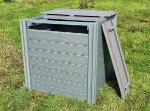 Compost'air composteur en matières recyclées - Devis sur Techni-Contact.com - 1