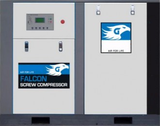 Compresseur à vis Falcon - Puissance : 160 Kw