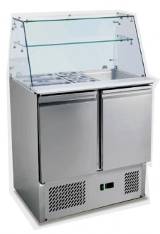 Comptoir réfrigéré inox - Devis sur Techni-Contact.com - 1